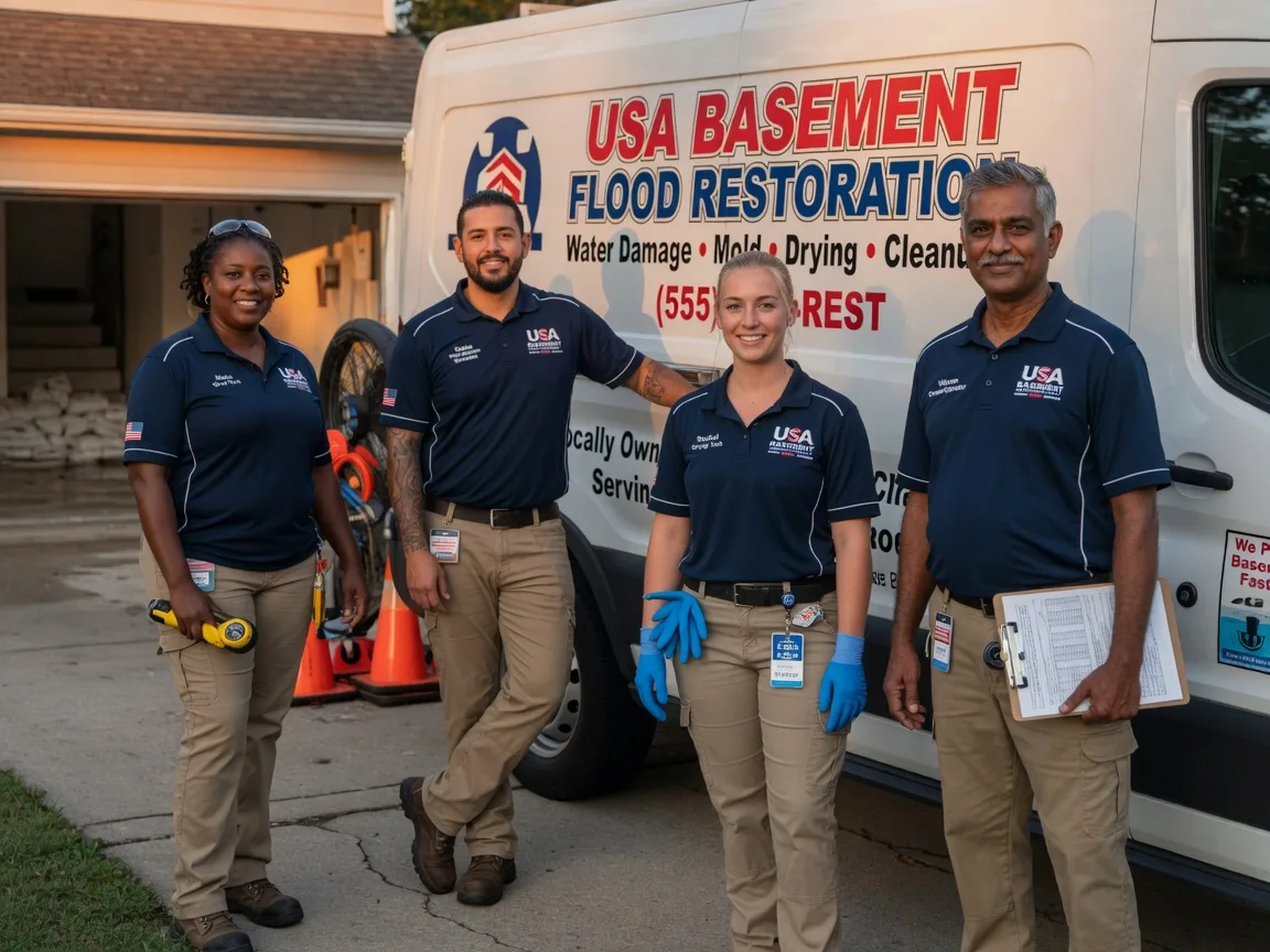 Basement Flood Cleanup company in Sims, AR